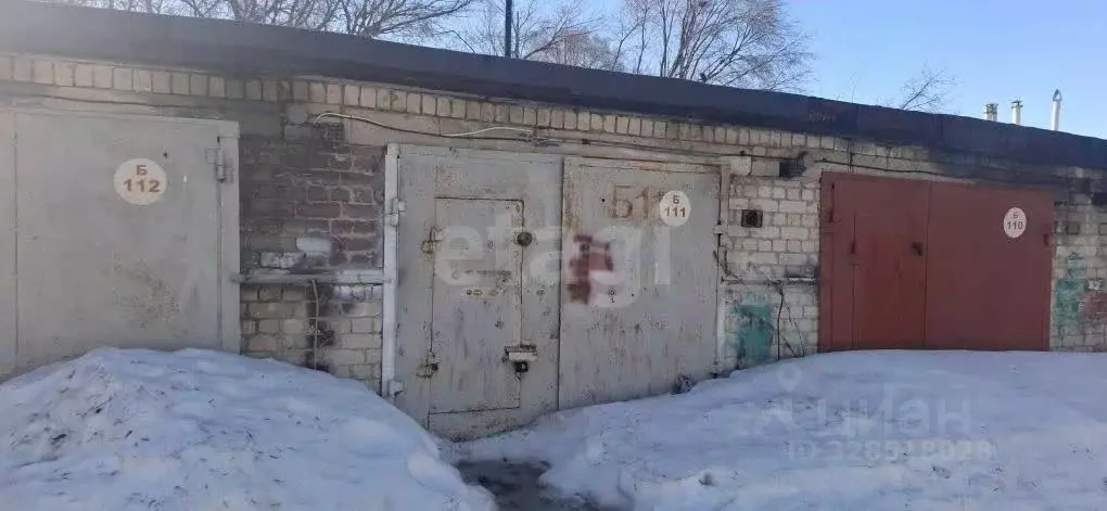 Гараж в Ульяновская область, Ульяновск ул. Карла Маркса, 119 (19 м) - Фото 2