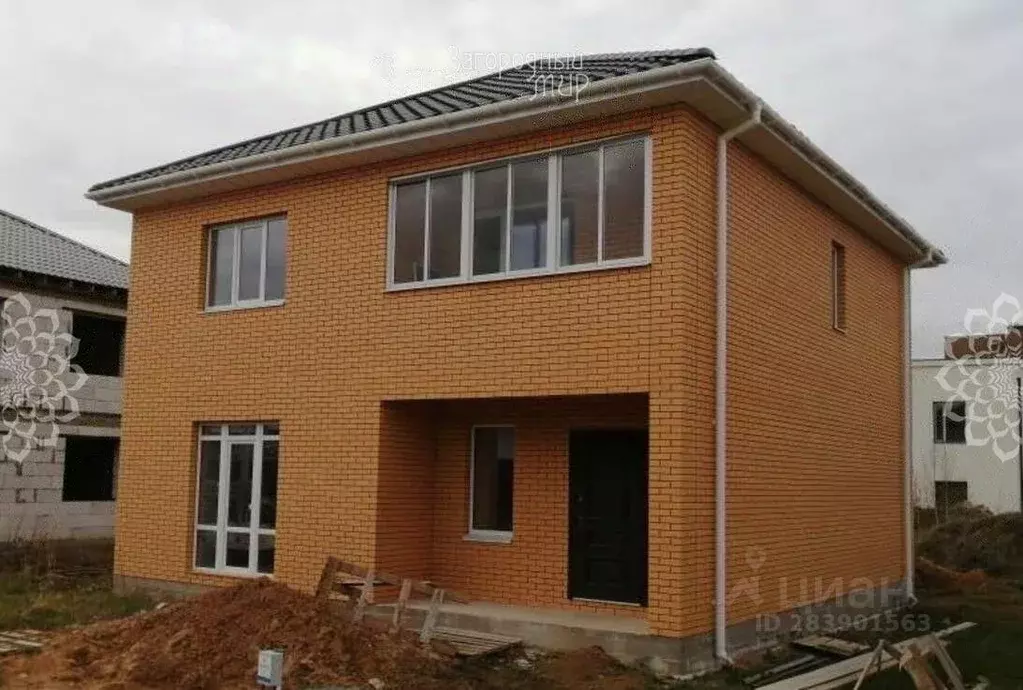 Коттедж в Москва Марушкинское поселение, д. Акиньшино, Акиньшино кп,  ... - Фото 1