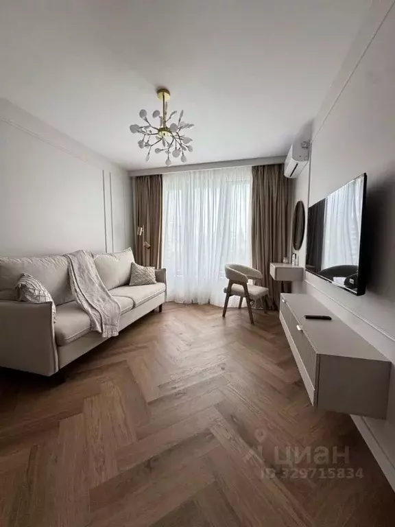 1-к кв. Москва Новолесная ул., 18К1 (33.2 м) - Фото 1