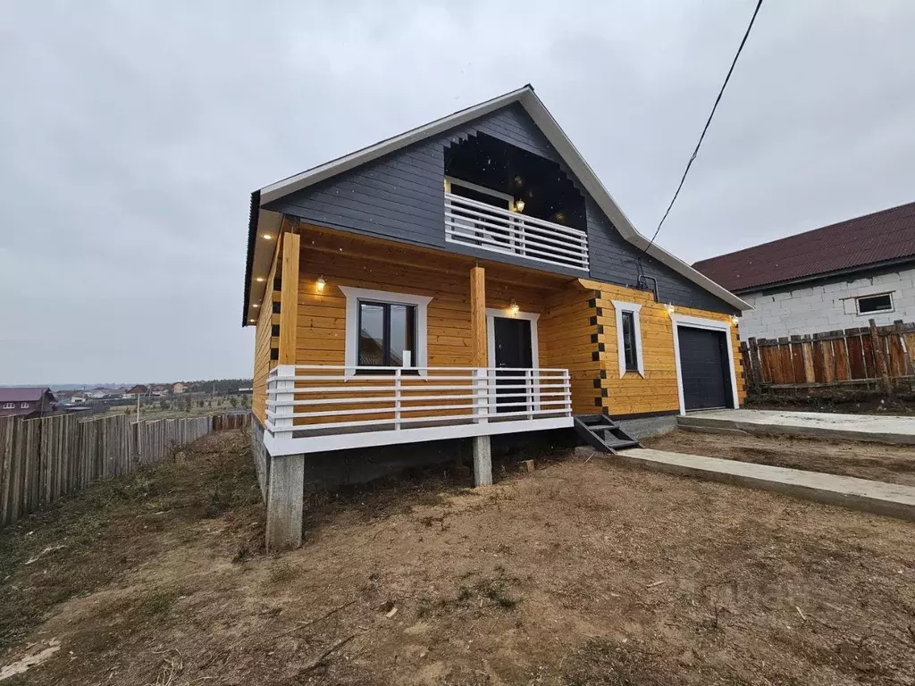 Дом в Иркутская область, Иркутский муниципальный округ, д. Куда ул. ... - Фото 1