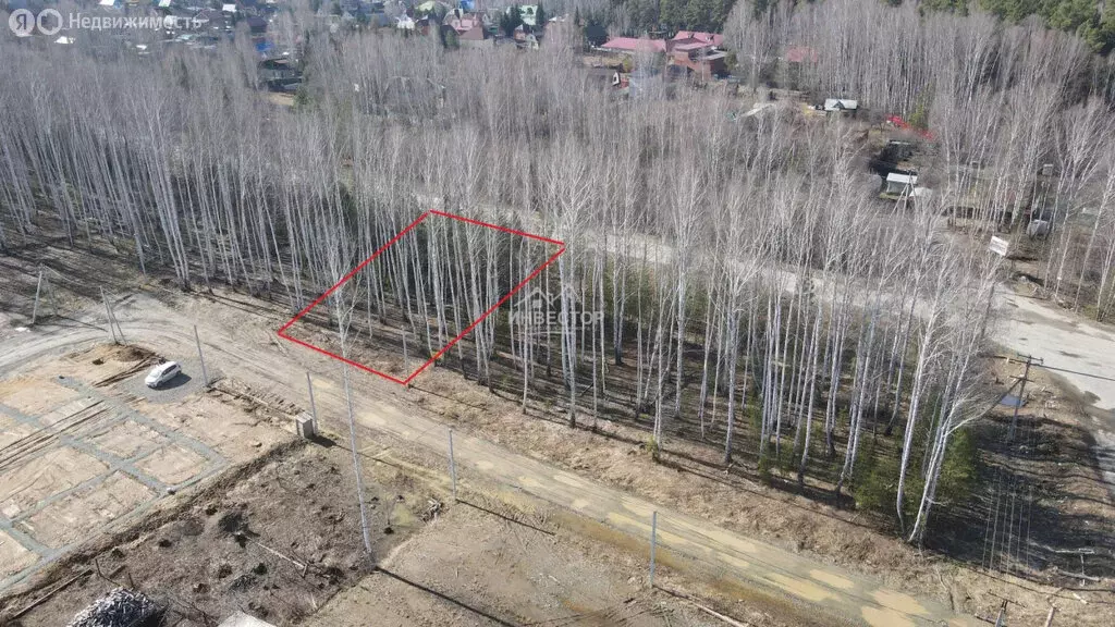 Участок в Челябинская область, Аргаяшский муниципальный округ, посёлок ... - Фото 2