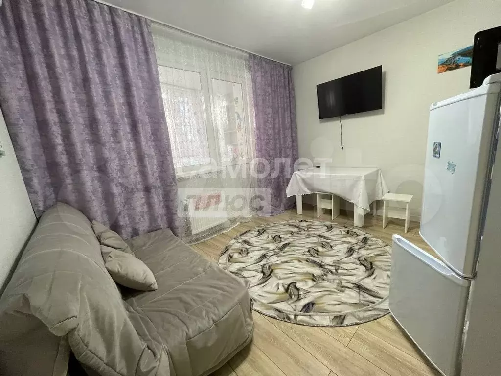 Квартира-студия, 19 м, 2/15 эт. - Фото 1