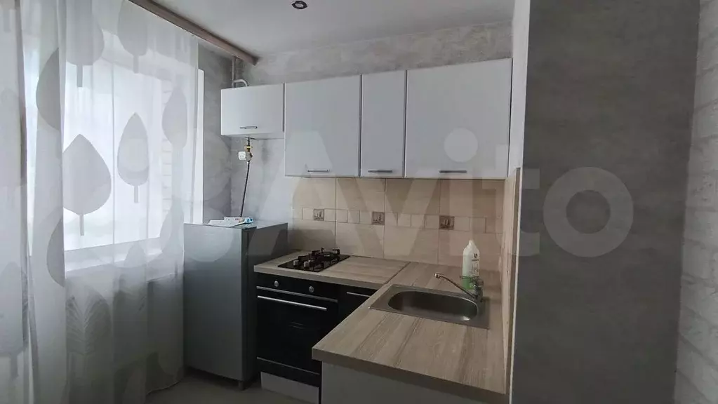 1-к. квартира, 28 м, 1/5 эт. - Фото 0