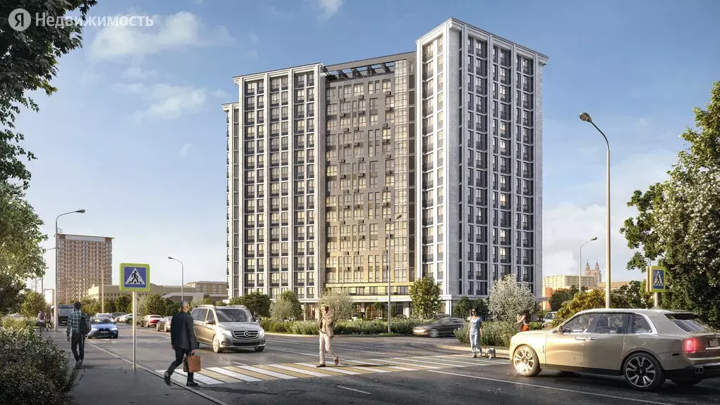 Квартира-студия: Москва, улица Зорге, 25с2 (34.3 м) - Фото 0