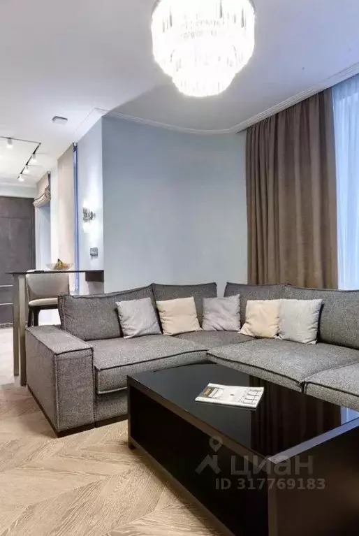 Квартира, 3 комнаты, 125 м - Фото 0