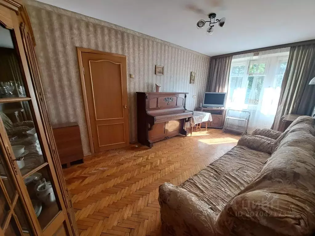 3-к кв. Санкт-Петербург, Санкт-Петербург, Пушкин Саперная ул., 45 ... - Фото 1