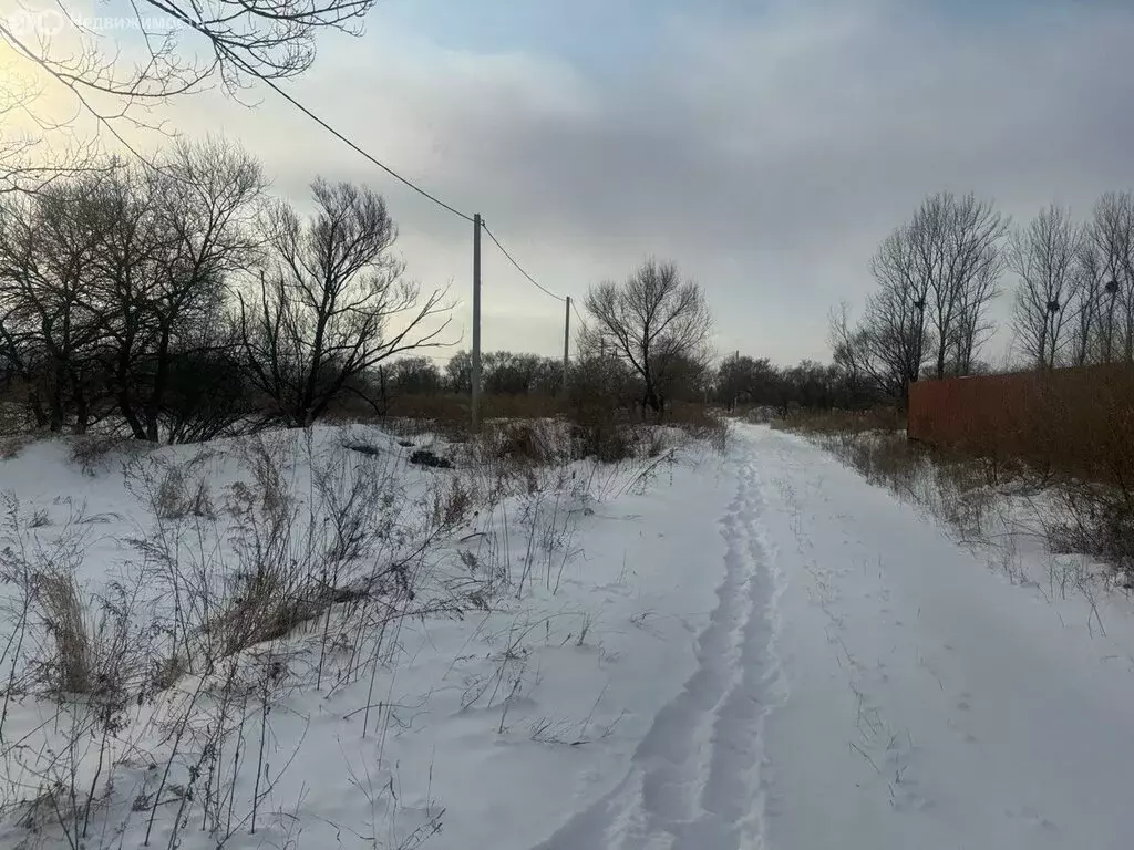 Участок в село Борисовка, Советская улица, 18/2 (12.96 м) - Фото 1