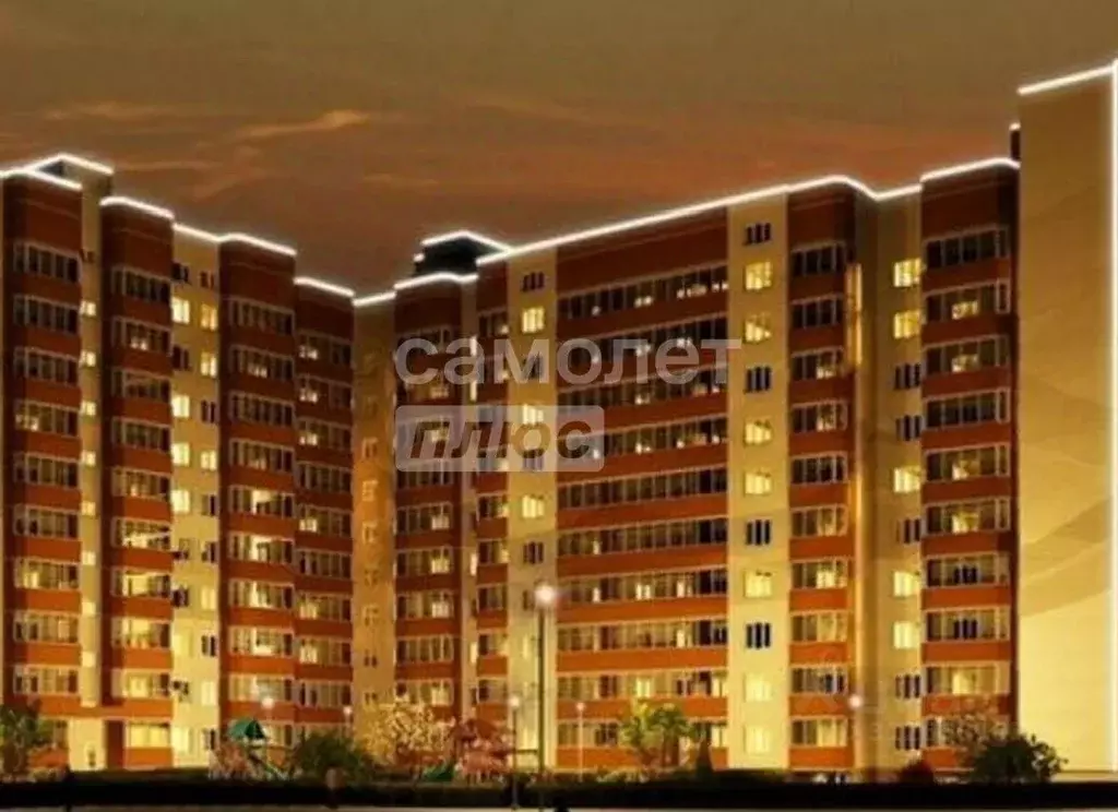 3-к кв. Курская область, Курск ул. 2-я Агрегатная, 57 (93.57 м) - Фото 0