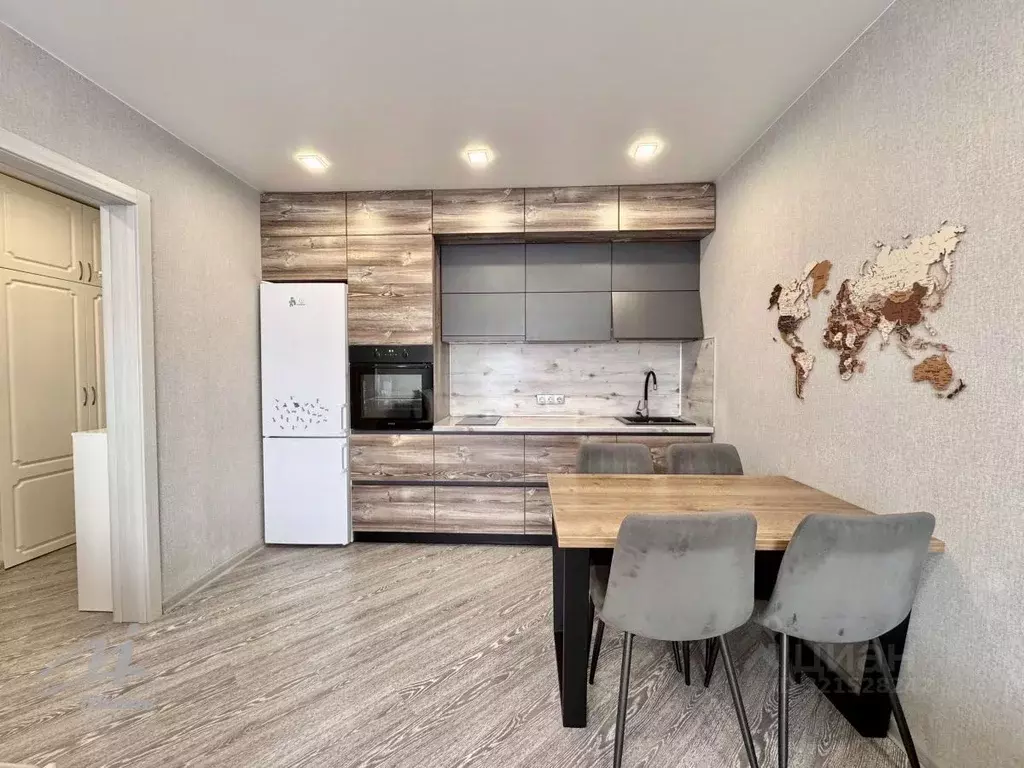 2-к кв. Алтайский край, Барнаул Северный Власихинский проезд, 96 (35.0 ... - Фото 2