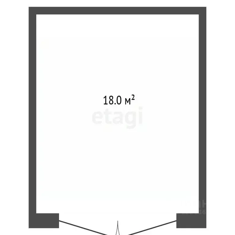 Гараж в Томская область, Томск Солнечный мкр, ул. Герасименко, 1/8 (18 ... - Фото 2