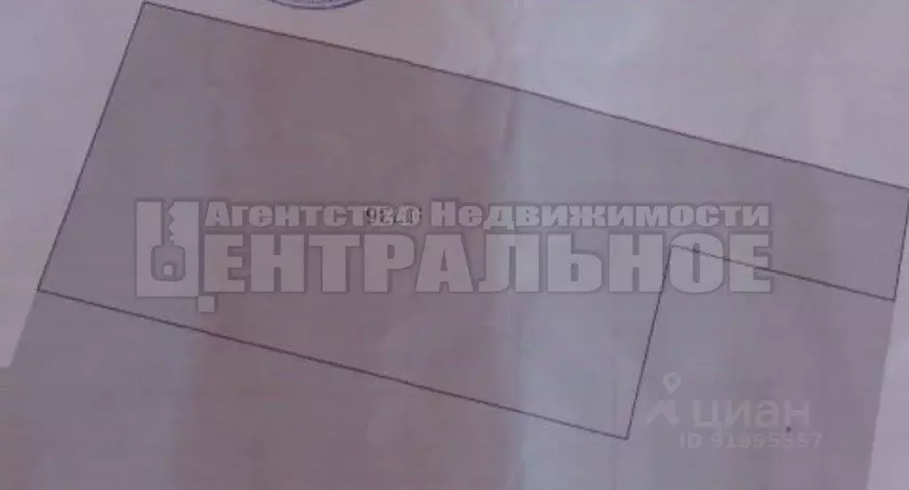 Участок в Смоленская область, Смоленский муниципальный округ 1 (10.0 ... - Фото 1