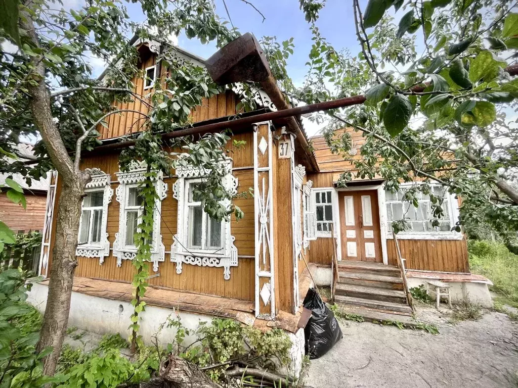 Дом в Тамбовская область, Мичуринск ул. Тургенева, 37 (48 м) - Фото 1