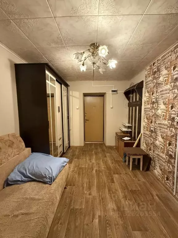 Комната Липецкая область, Липецк ул. Циолковского, 15 (15.0 м) - Фото 2