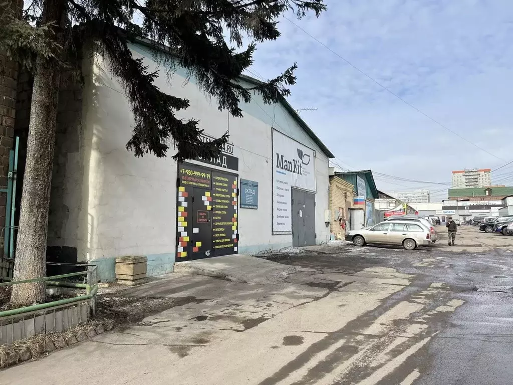 Склад в Красноярский край, Красноярск ул. Спандаряна, 10 (125 м) - Фото 2