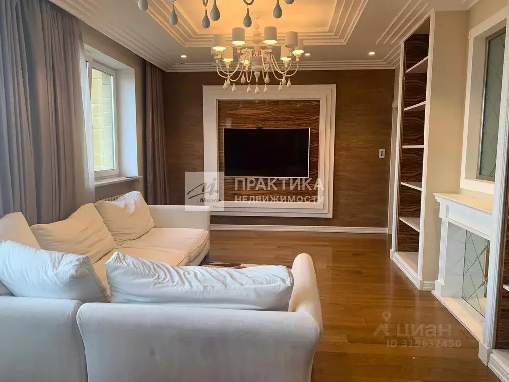 4-к кв. Москва ул. Маршала Катукова, 24к5 (160.0 м) - Фото 1