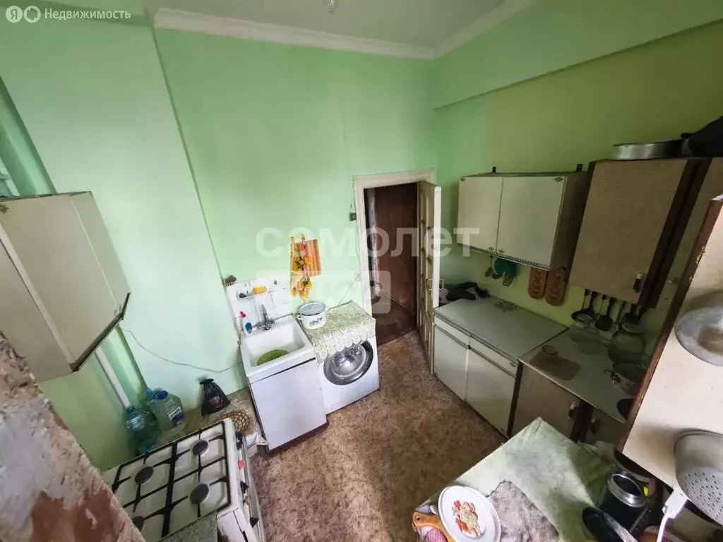 1к в 4-комнатной квартире (10.6 м) - Фото 2