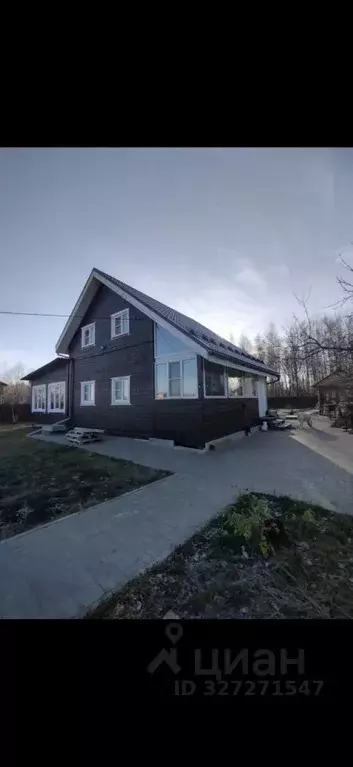 Дом в Нижегородская область, Володарский муниципальный округ, ... - Фото 1