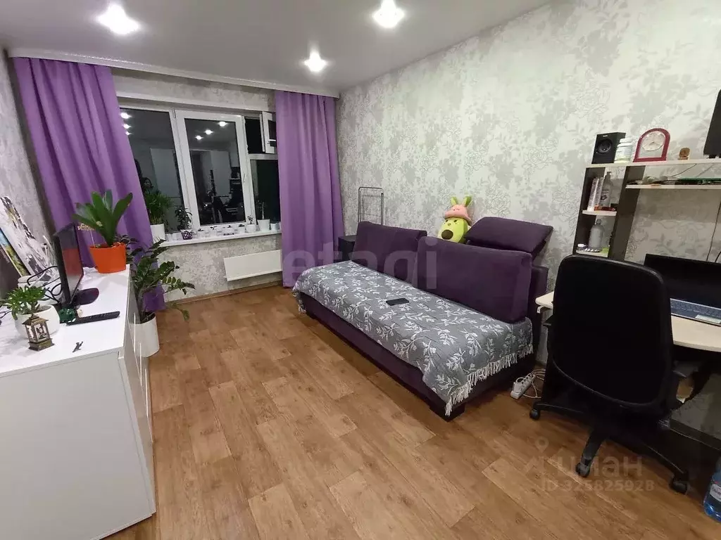 Студия Кемеровская область, Кемерово Ногинская ул., 10 (22.6 м) - Фото 1