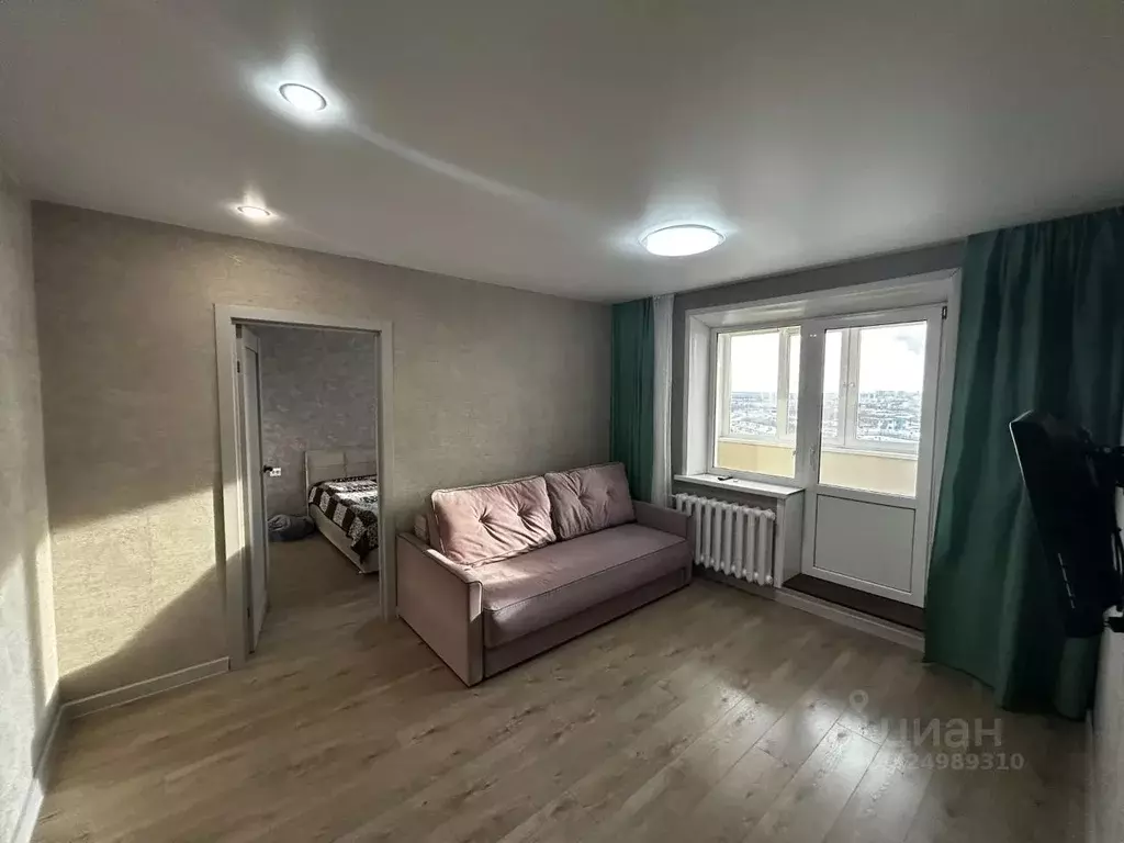 1-к кв. Башкортостан, Уфа Интернациональная ул., 123/1 (41.3 м) - Фото 2