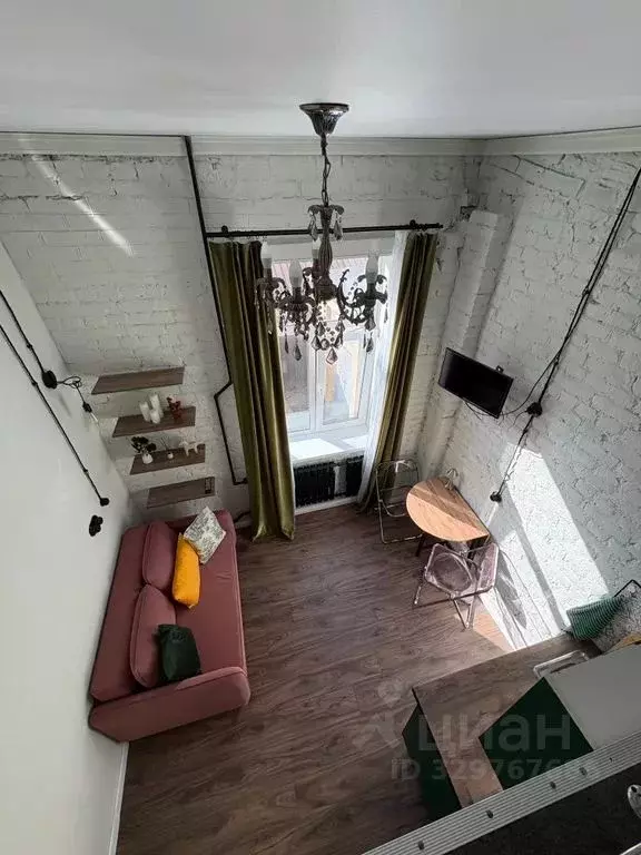 Студия Санкт-Петербург Лиговский просп., 50к7 (15.0 м) - Фото 2