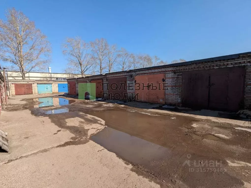 Гараж в Татарстан, Набережные Челны тракт Мензелинский, 29/7 (24 м) - Фото 0