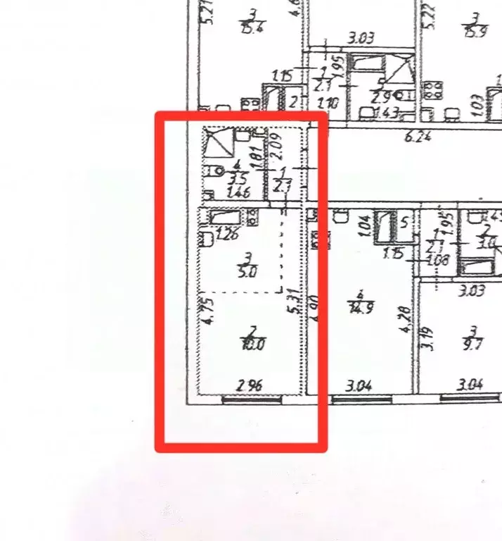 Студия Санкт-Петербург ул. Пейзажная, 24к2 (20.6 м) - Фото 2