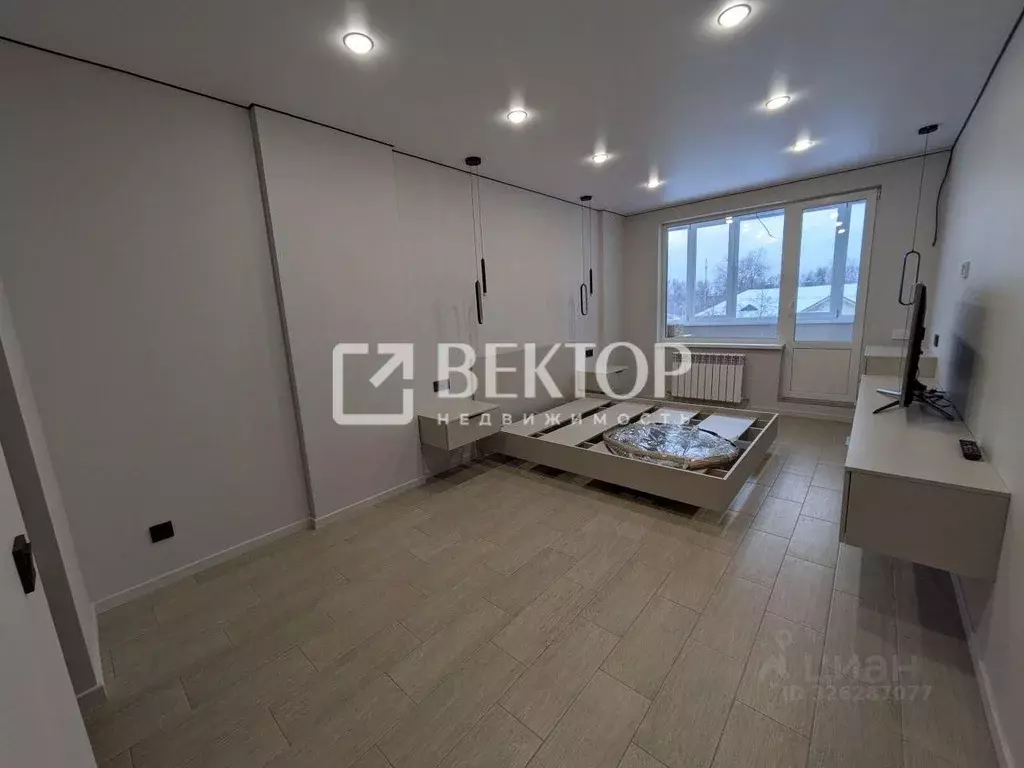 1-к кв. Ивановская область, Иваново ул. 1-я Сосневская, 6 (44.8 м) - Фото 1