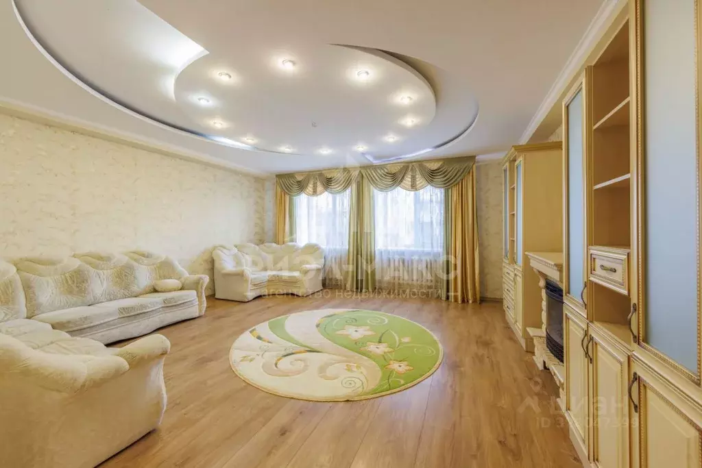 3-к кв. Брянская область, Брянск Московский мкр, 38/1 (111.7 м) - Фото 1