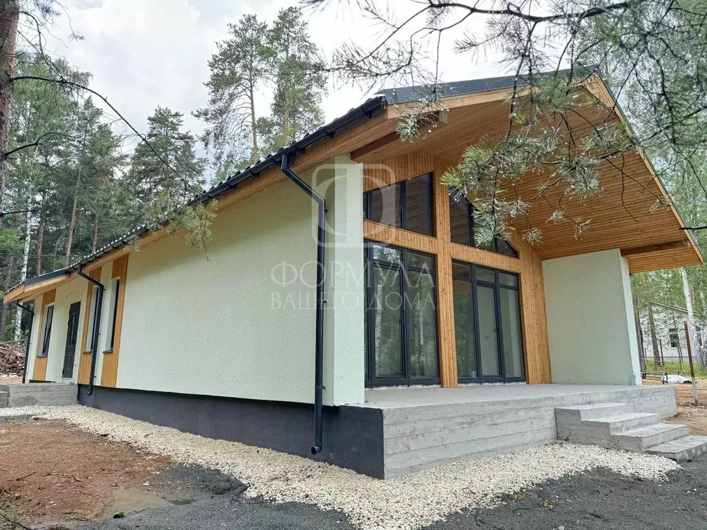 Дом в Свердловская область, Белоярский муниципальный округ, ... - Фото 1