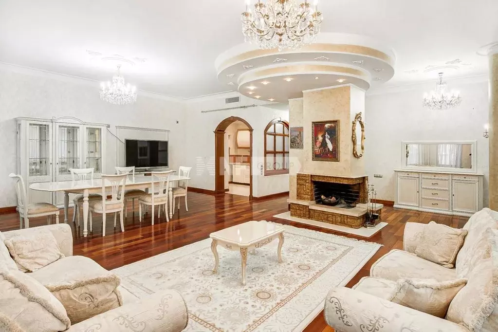 4-к кв. Москва Староконюшенный пер., 36С2 (180.0 м) - Фото 2