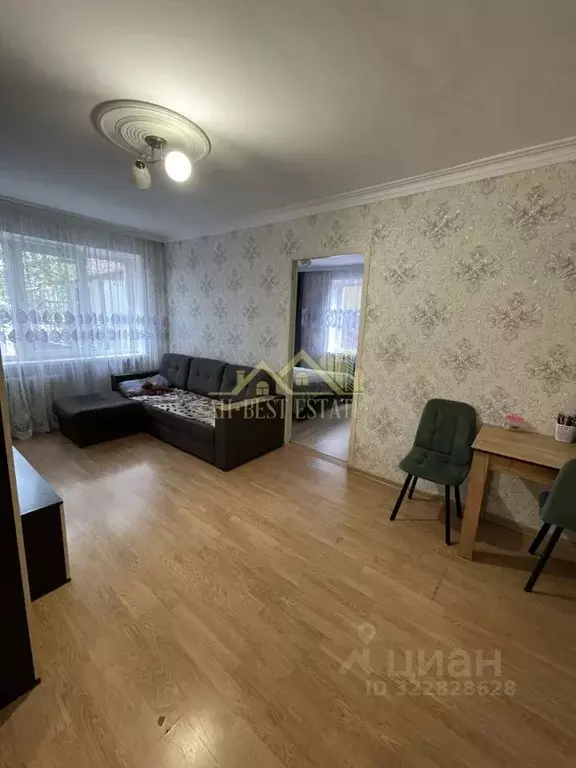 2-к кв. Северная Осетия, Владикавказ Владикавказская ул., 25/1 (48.0 ... - Фото 1