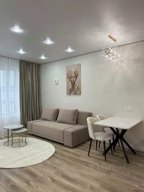 Студия Татарстан, Казань Меридианная ул., 1а (30.4 м) - Фото 1