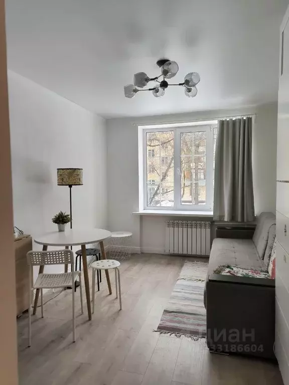 Студия Москва Минусинская ул., 11 (17.1 м) - Фото 2