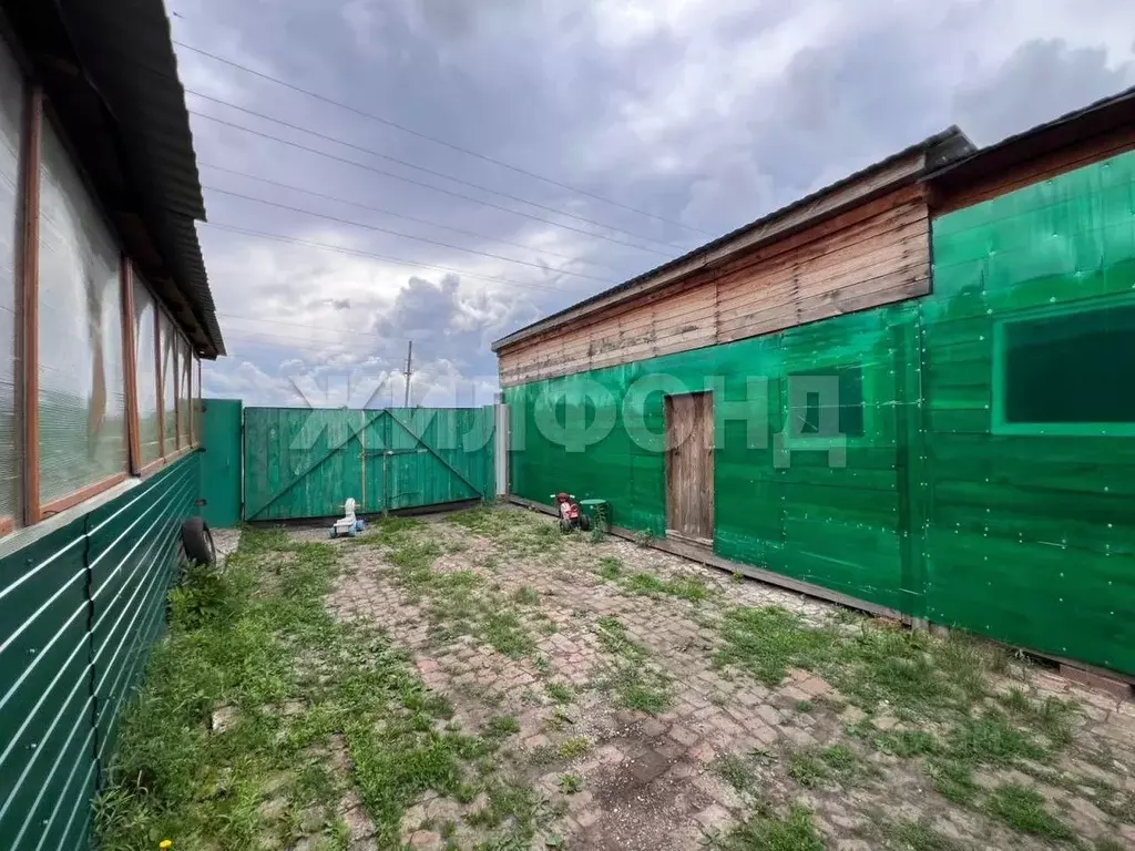 Дом в Новосибирская область, Ордынский район, с. Красный Яр ул. Щорса ... - Фото 2