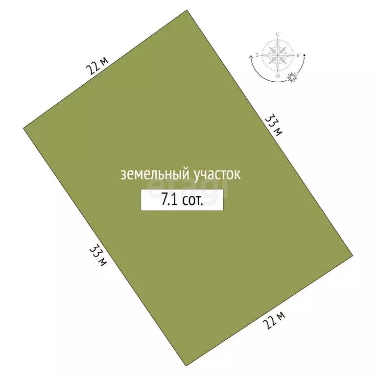 Участок в Новосибирский район, Морской сельсовет, село Ленинское (7.1 ... - Фото 0