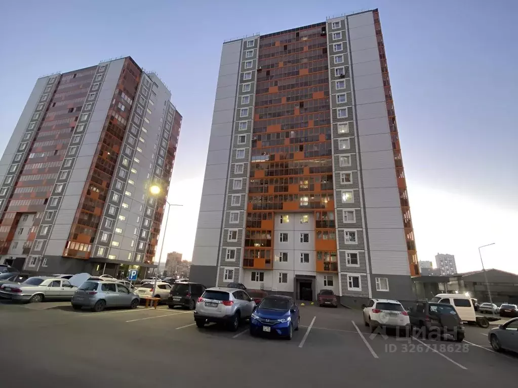 2-к кв. Красноярский край, Красноярск Аральская ул., 57 (60.0 м) - Фото 2