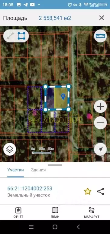 Участок в Свердловская область, Ревда муниципальный округ, пос. ... - Фото 2