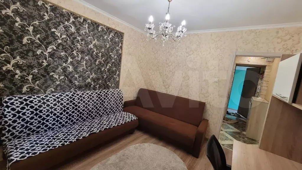 2-к. квартира, 36 м, 2/9 эт. - Фото 1