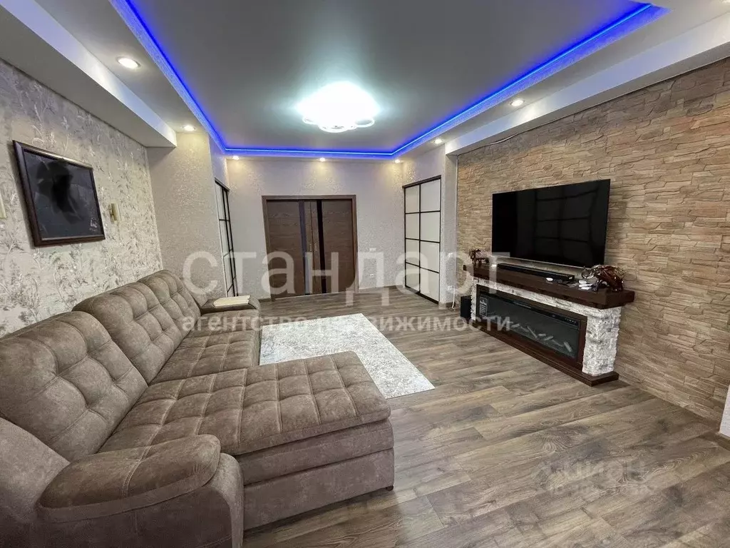 2-к кв. Ставропольский край, Ессентуки ул. Буачидзе (86.0 м) - Фото 1