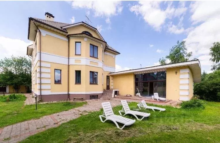 Дом в Московская область, Ленинский городской округ, Мисайлово пгт  ... - Фото 1