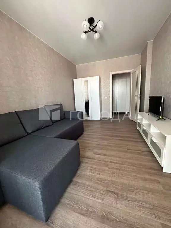 1-к кв. Новосибирская область, Новосибирск Закаменский мкр, 23 (35.6 ... - Фото 0