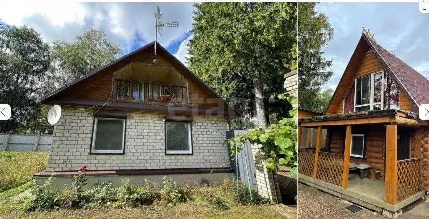 Дом в Псковская область, Островский район, Бережанская волость, д. ... - Фото 0