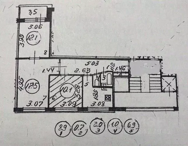 Комната Санкт-Петербург ул. Белы Куна, 8 (10.1 м) - Фото 2