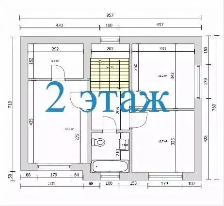 Дом в Ростовская область, Ростов-на-Дону Целинная ул., 28А (120 м) - Фото 1