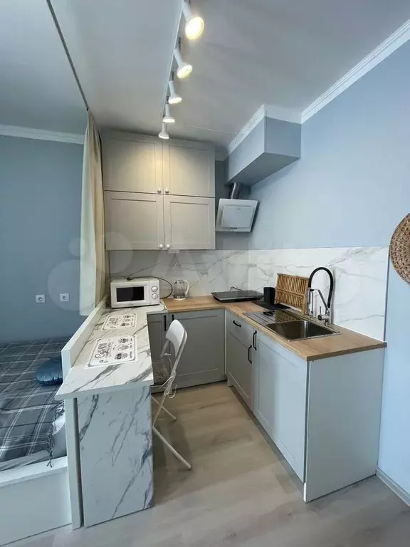 Квартира-студия, 25 м, 1/12 эт. - Фото 1
