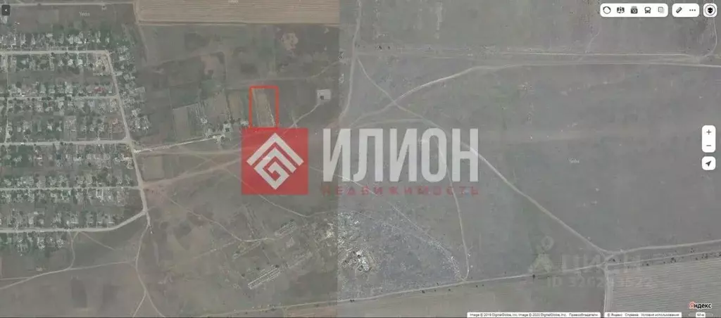 Участок в Крым, Сакский район, с. Добрушино ул. Урожайная, 76А (23.0 ... - Фото 2