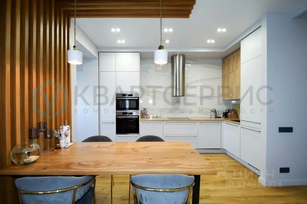 3-к кв. Омская область, Омск ул. Красный Путь, 101к3 (72.1 м) - Фото 1