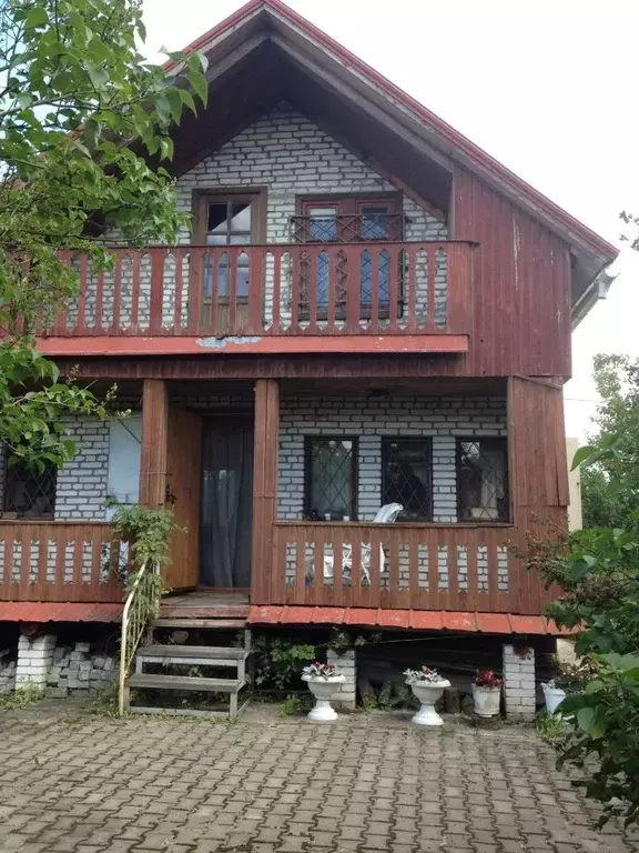 Дом в Ленинградская область, Тосненский район, Красноборское городское ... - Фото 2