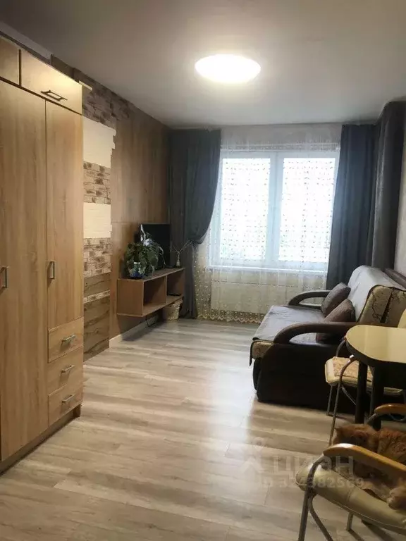 1-к кв. Свердловская область, Екатеринбург ул. Рябинина, 29 (37.5 м) - Фото 1