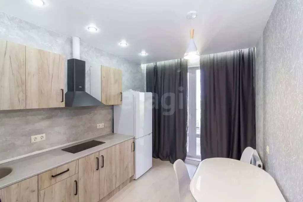 1-к кв. Тюменская область, Тюменский муниципальный округ, д. Патрушева ... - Фото 1